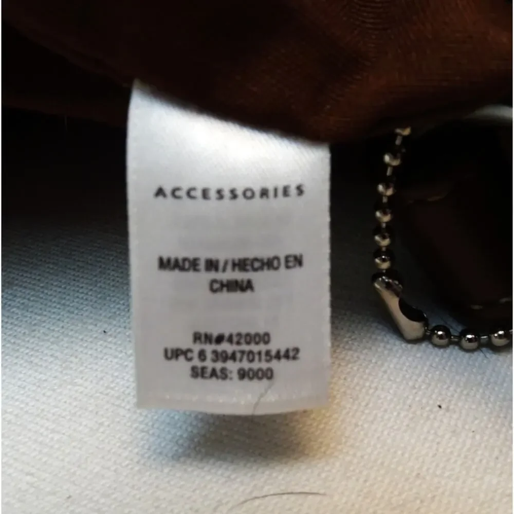 Accessories Brown Genuine Leather Shoulder Bag